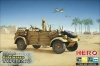 Voyager Model PR35085 WWII German Kubelwagen Type 82 Africa Troop Special Balloon Tires Patten 2 1/35
